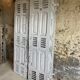 4 paires de volets persiennes