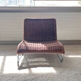 70's rattan armchair