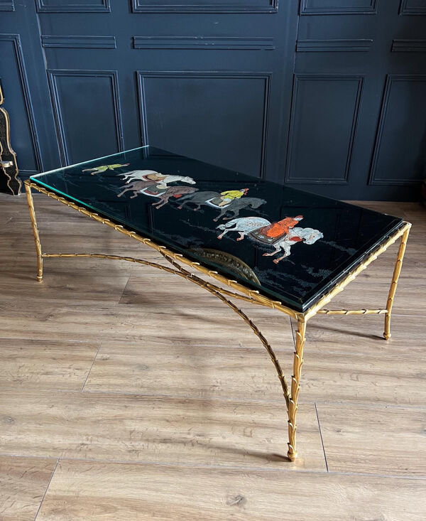 Table basse de la maison Baguès