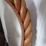 Mirror in rope 1950