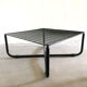 Table basse vintage Ikea Jarpen par Niels Gammelgaard