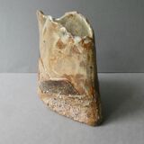 Vase en grès de Claude Gaget, la Borne, années 70
