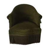 Fauteuil crapaud