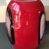 Design Vase/Art Glass Tealight Vase/Dreamlight Mediterrana. 21x15cm