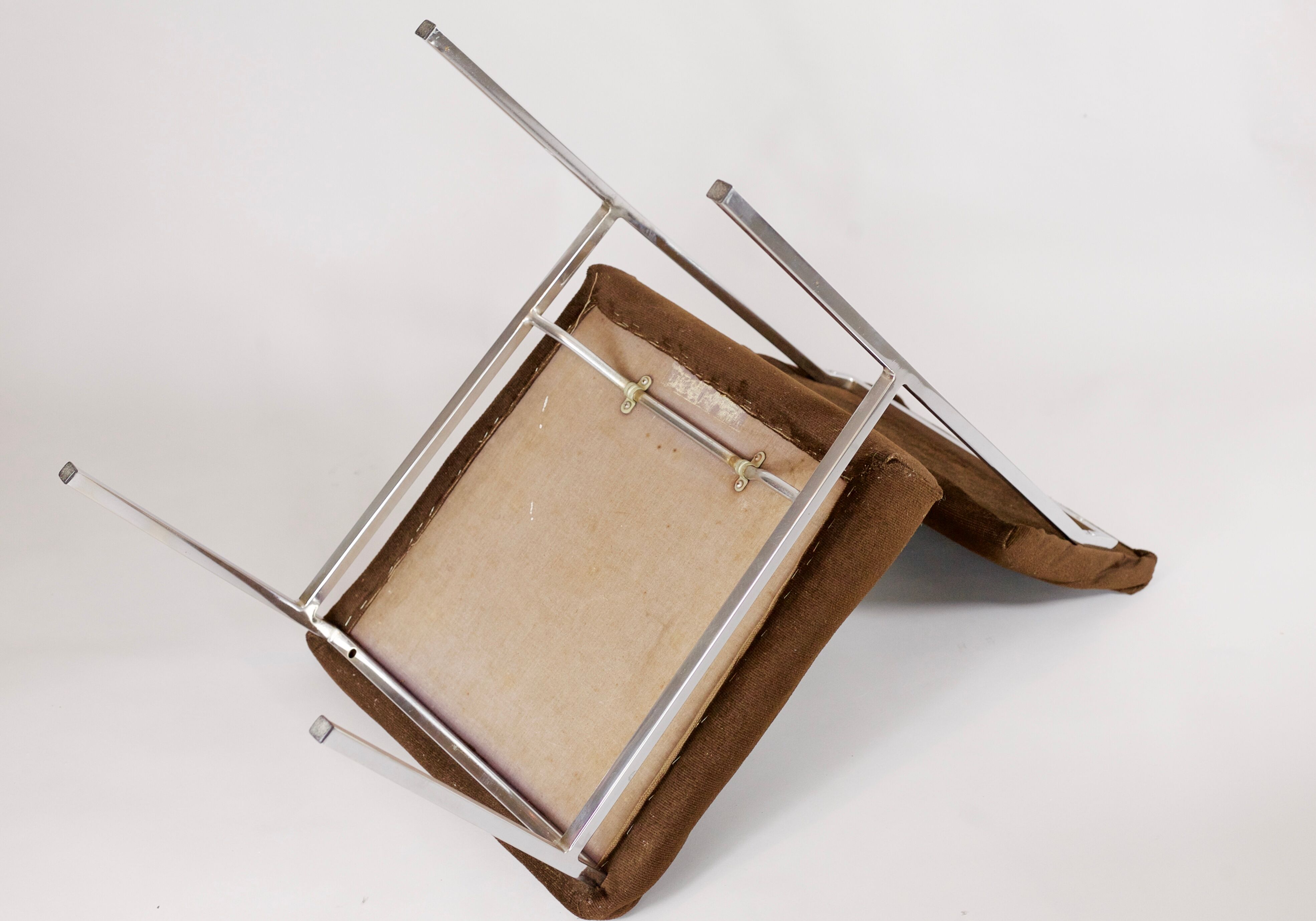 Chair P60 of Antoine Philippon & Jacqueline Lecoq France 1960