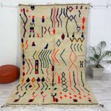 Moroccan berber carpet 270x160cm