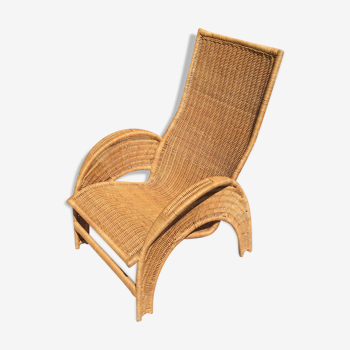 Rattan chair