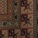 Vintage Turkish rug handmade 188x280 cm