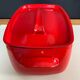 Vintage enamelled cast iron casserole dish