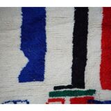 Tapis berbère coloré 247 x 143cm
