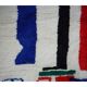 Colorful Berber carpet 247 x 143cm