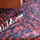 Large wool carpet 155x260cm