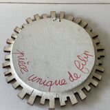 Vintage ceramic mirror