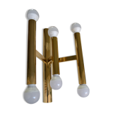 Wall light from Sciolari tubes 6 fires 60s