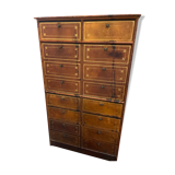 Secretary cardboard notary leather 20 th