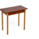Teak bedside table, Glas & Trä, Sweden, 1960
