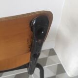 Child schoolboy chair