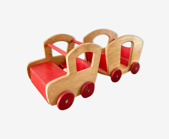 Train en bois 40cm