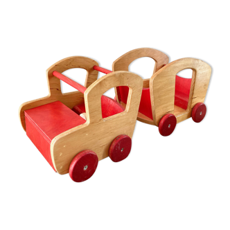 Wooden train 40cm