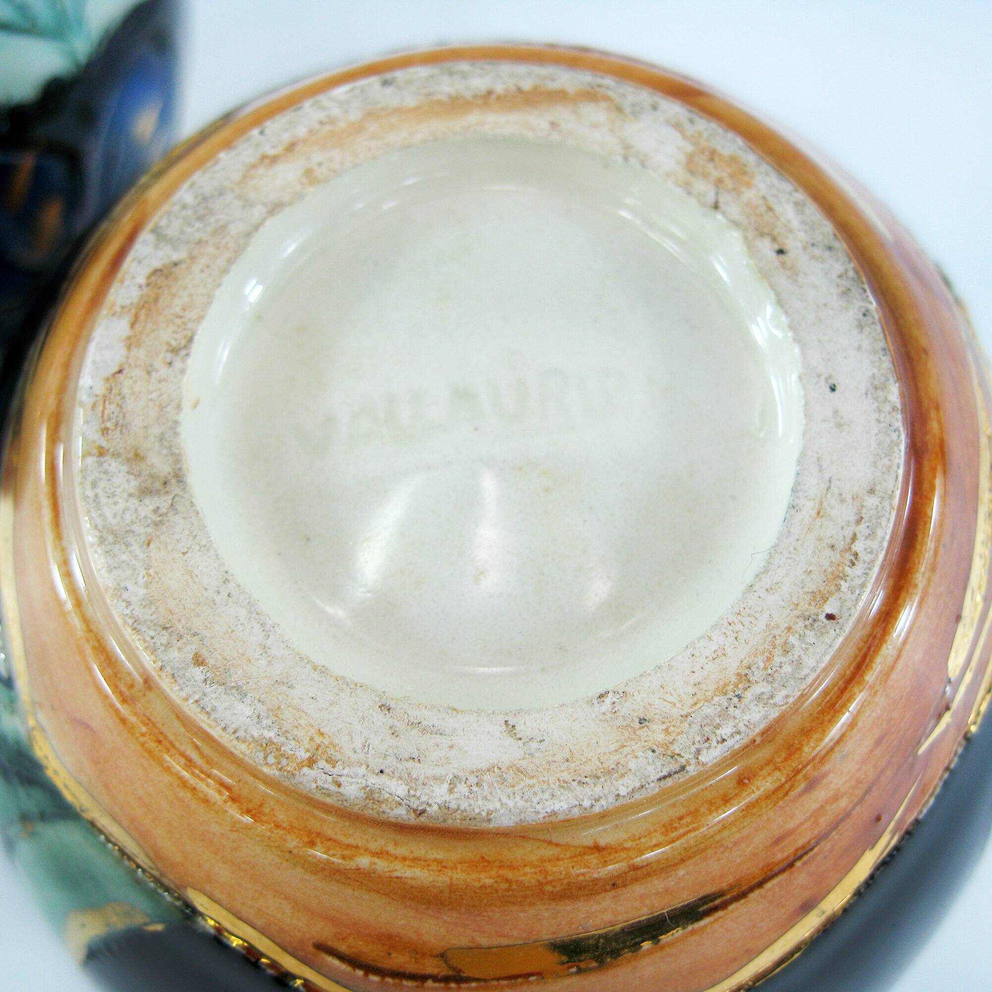 Small ceramic vases from Monaco - Vallauris France - vintage 50s