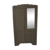 Art Deco Parisian wardrobe.
