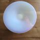 Opaline glass vase