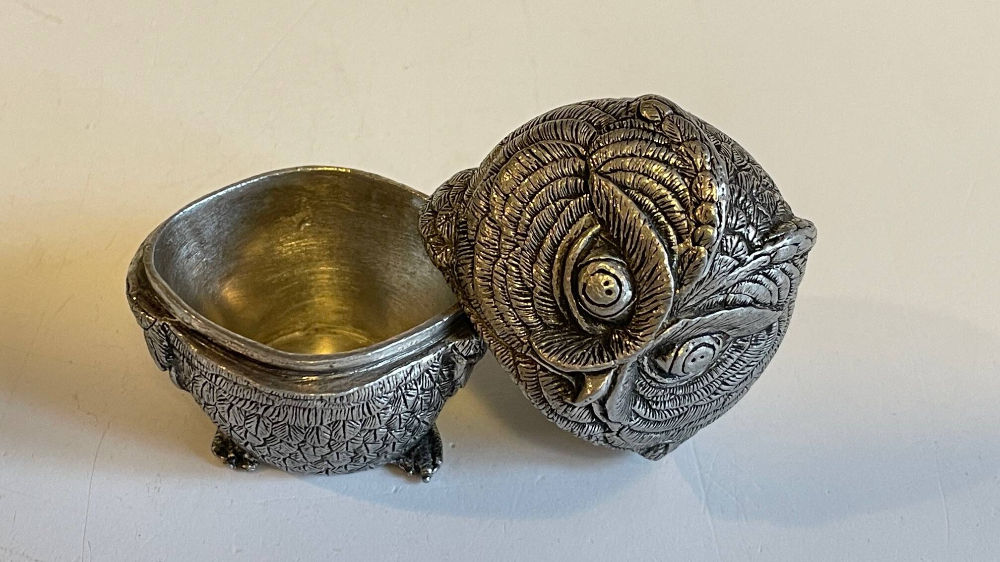 Ancient Owl by Etienne Sergent FRANCE