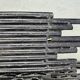 3 appliques Fantoni design italien brutaliste