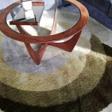 Desso round carpet, 70s