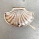 70s chrome metal shell butter dish