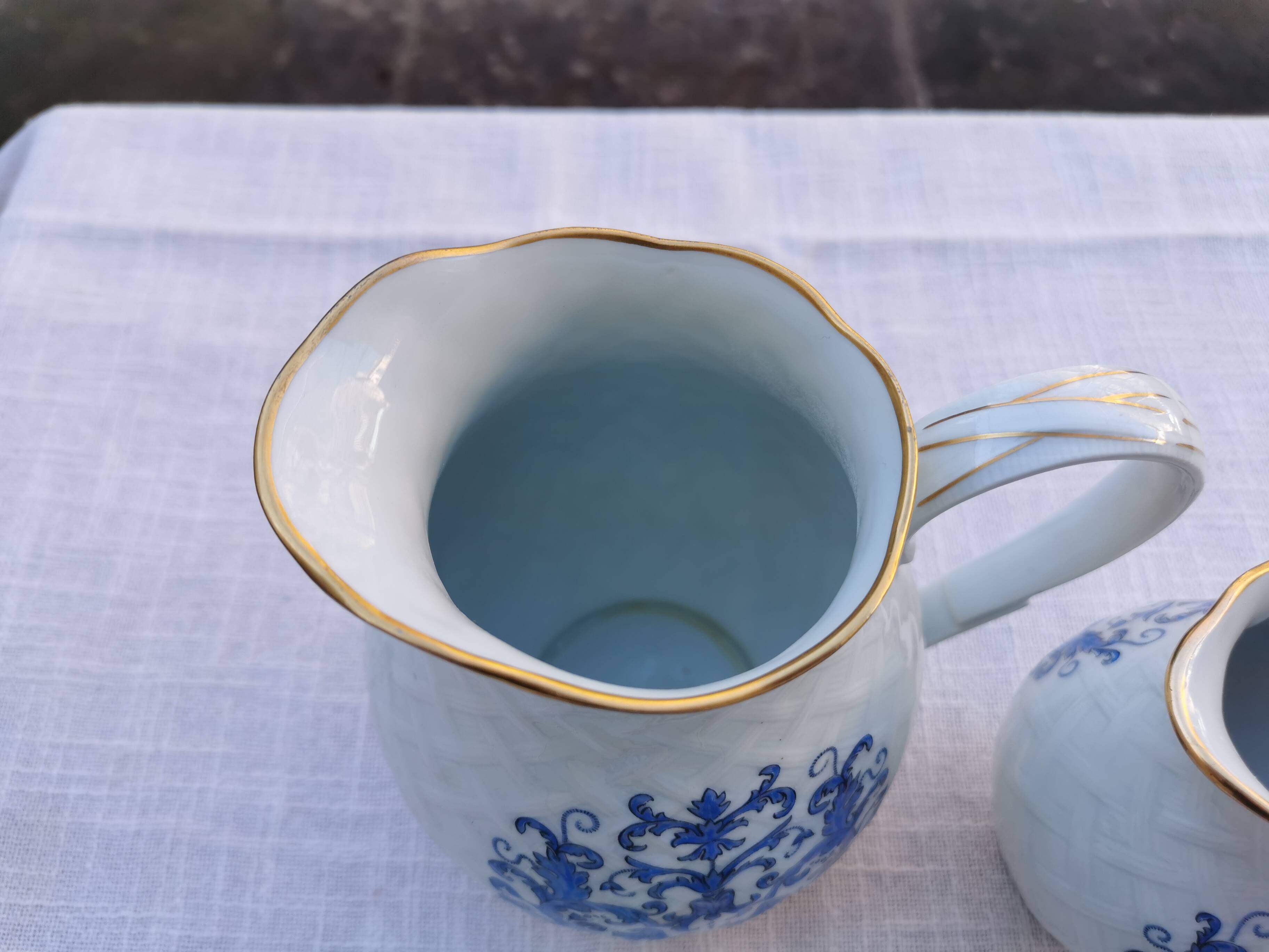 Bernardaud Limoges Louis XIII porcelain service