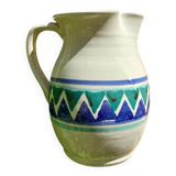 80s Italian Ceramic Pitcher