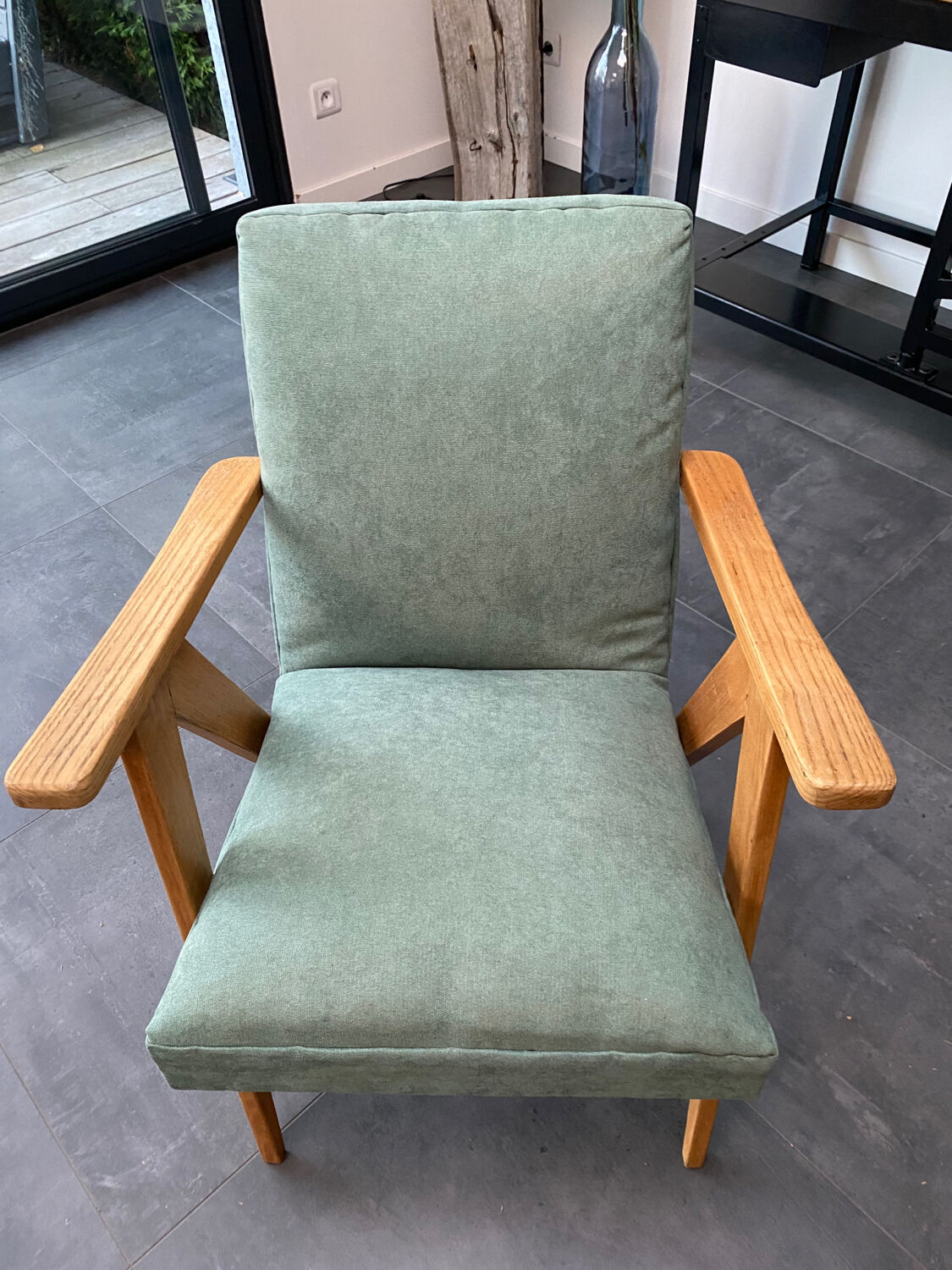 Chair armchair year 1950