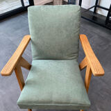 Chair armchair year 1950