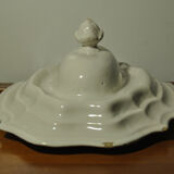 Vegetable soup tureen lid Moustiers 18th century South France