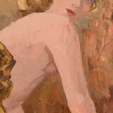 Huile sur toile 1938 170 x125cm