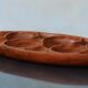 Mid Century Teak Bowel by Laur Jensen Odense Dish Server