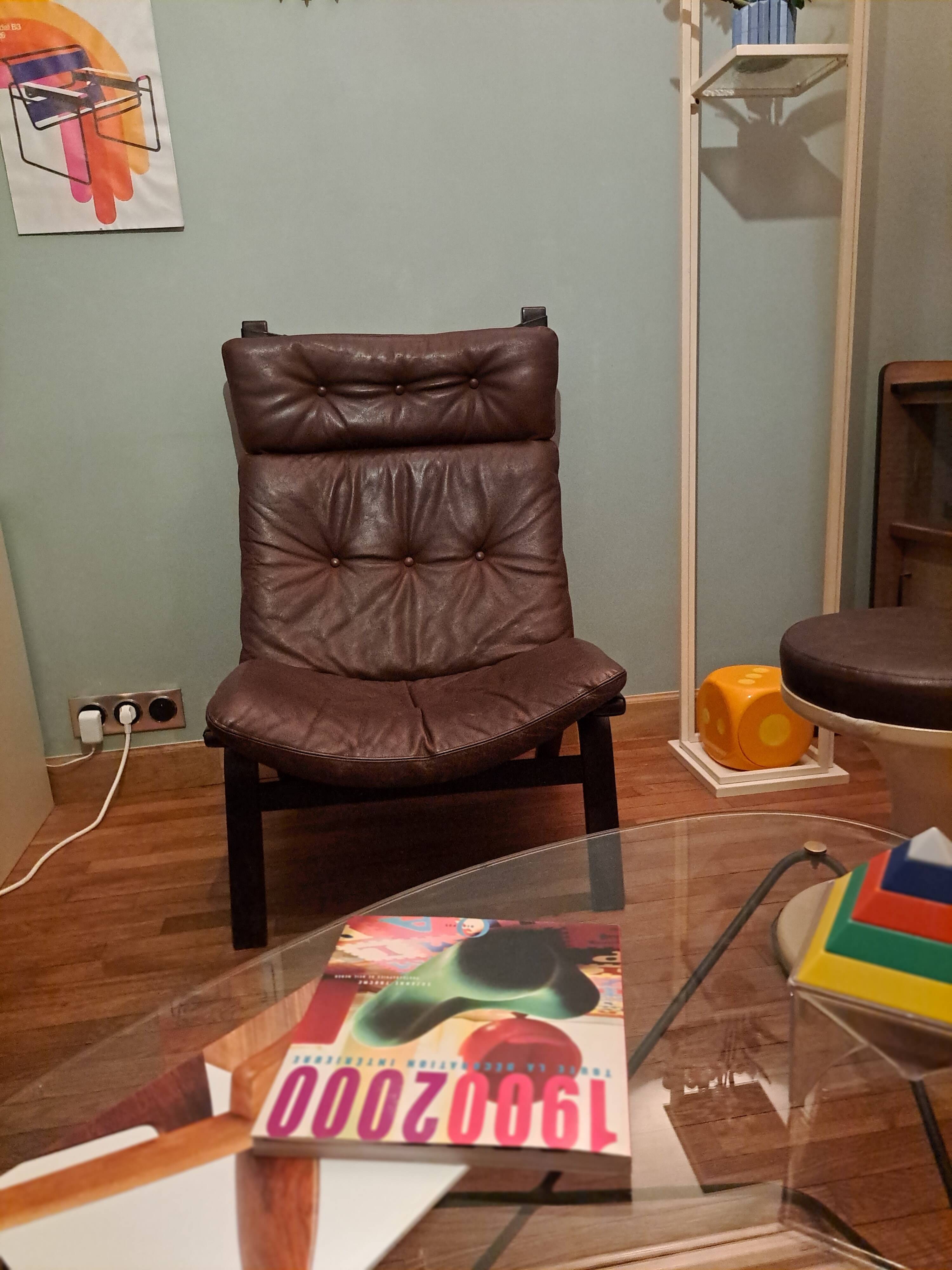 Paire de Lounge Chair Farstrup  1970