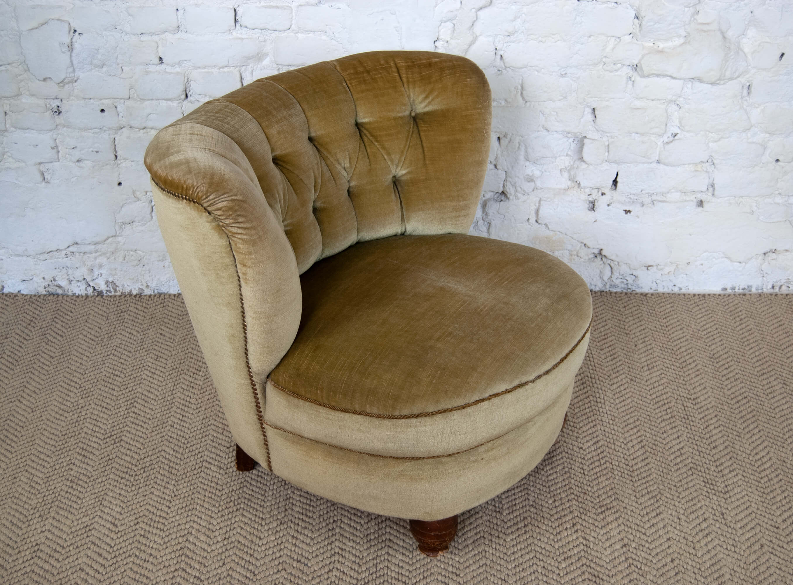 Fauteuils club des années 1950