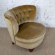 Fauteuils club des années 1950