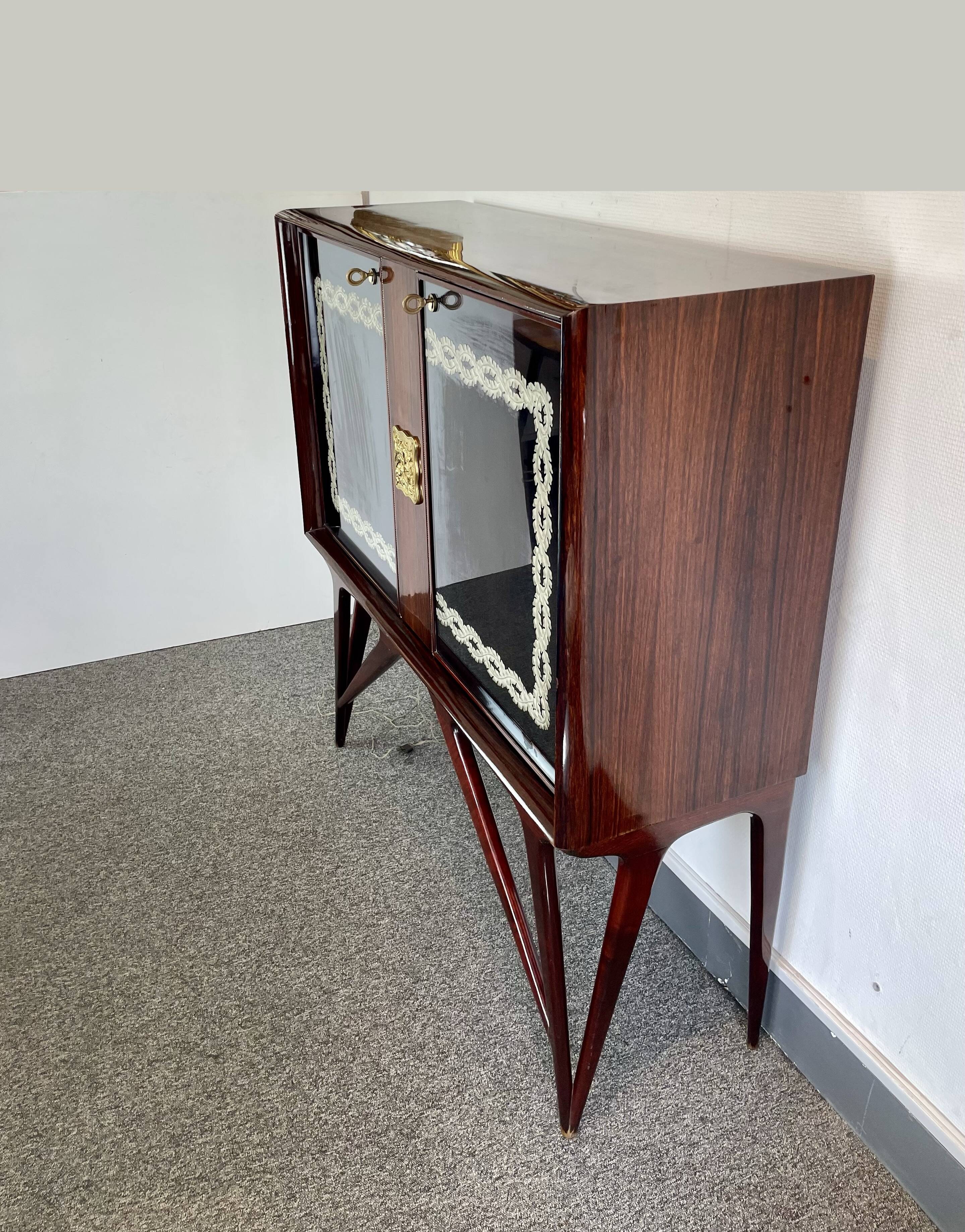 Mid-Century Bar Cabinet, 1940’s~50’s