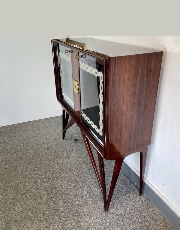 Mid-Century Bar Cabinet, 1940’s~50’s