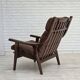 1970s, Danish design by H.J.Wegner, highback armchair, model GE530.