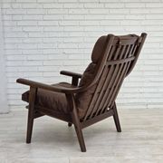1970s, Danish design by H.J.Wegner, highback armchair, model GE530.