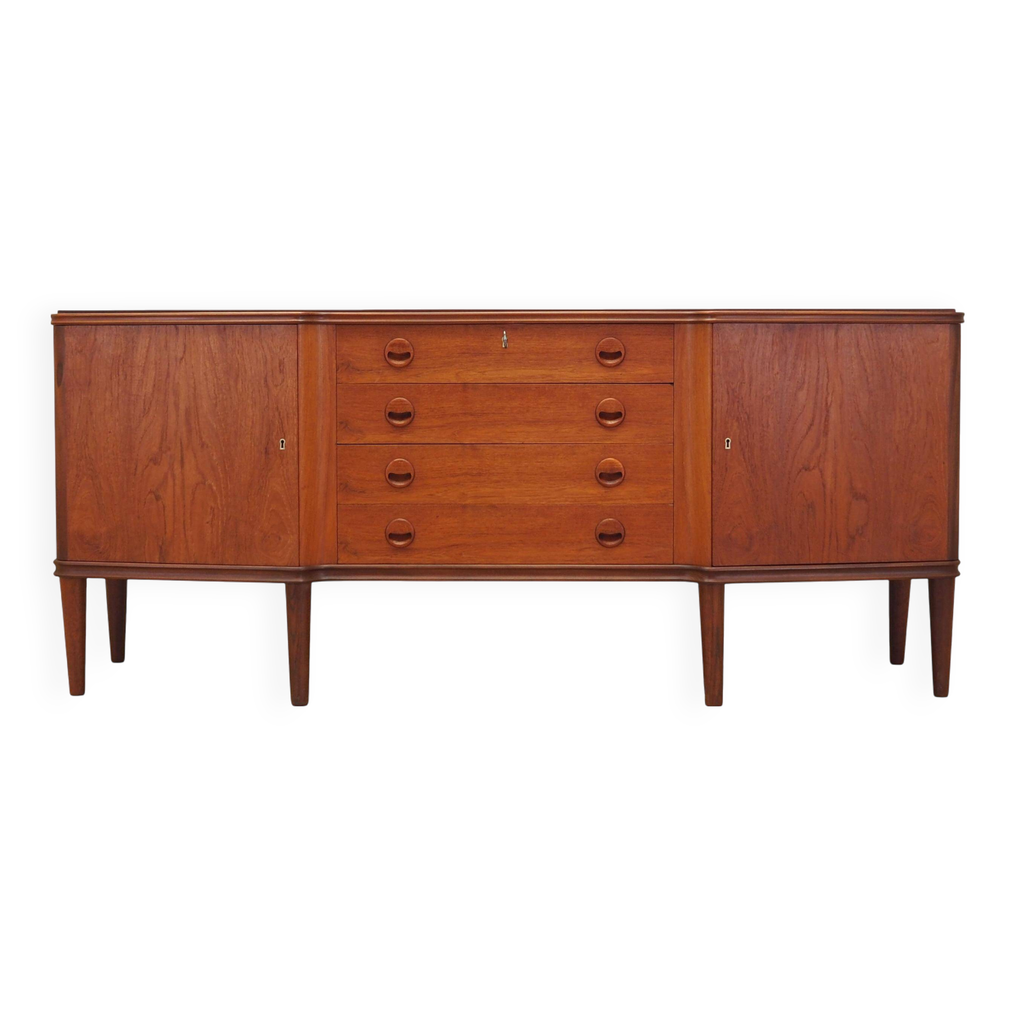 Enfilade danoise en teck, années 60