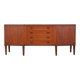 Enfilade danoise en teck, années 60