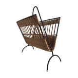 Door reviews steel wire rattan modernist vintage 50 s