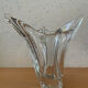 Sculptural vase Daum