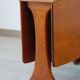 Table scandinave pliante en teck G-Plan