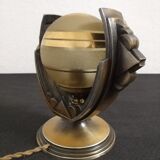 Art deco bedside lamp
